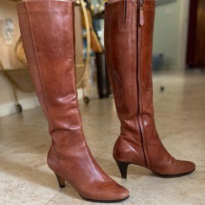 Cole Haan Boots and Matching Purse